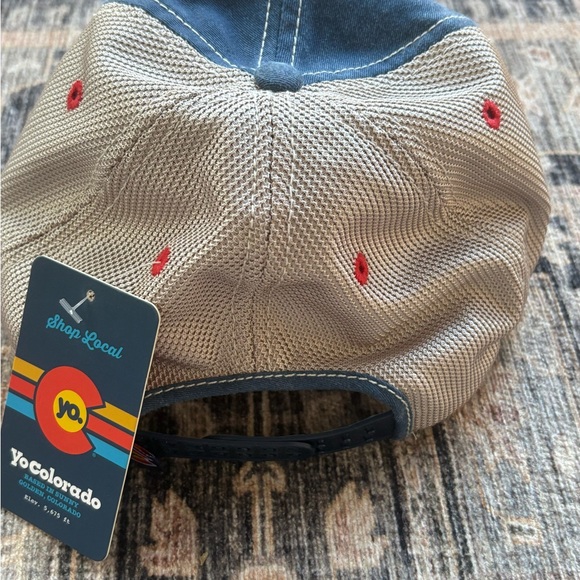 Colorado Flag Baseball Cap - Picture 3 of 3